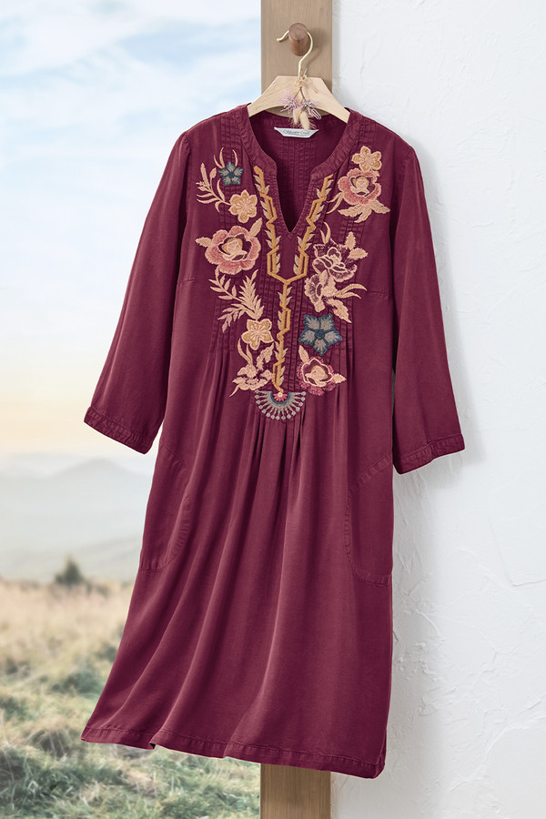 Paradise Valley TENCEL™ Dress - Coldwater Creek