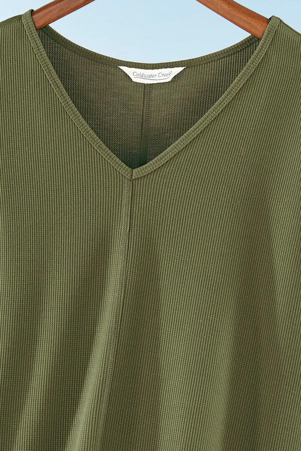 Easy Waffle Tee
