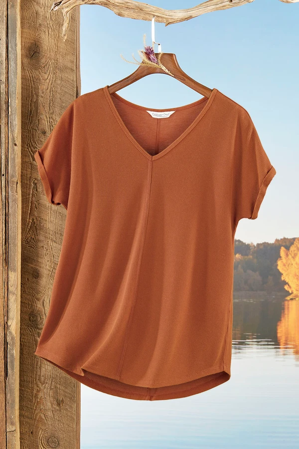 Easy Waffle Tee