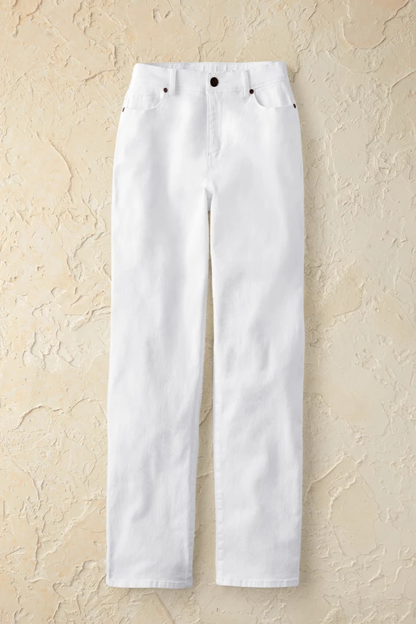 The Creek® Comfort Straight-Leg Jeans