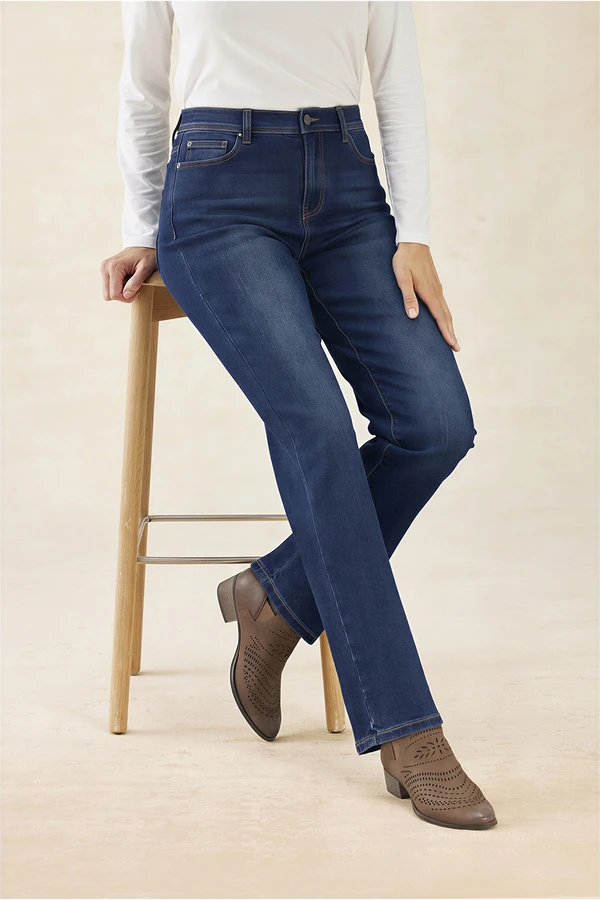 The Creek® Comfort Straight-Leg Jeans