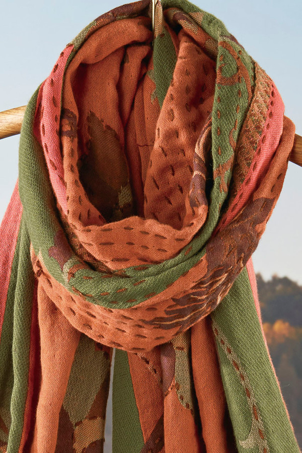 Autumn Vines Scarf - Coldwater Creek