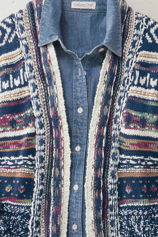 Sierra Winds Cardigan