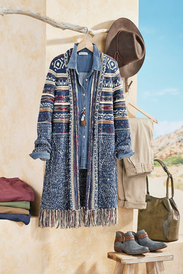Sierra Winds Cardigan