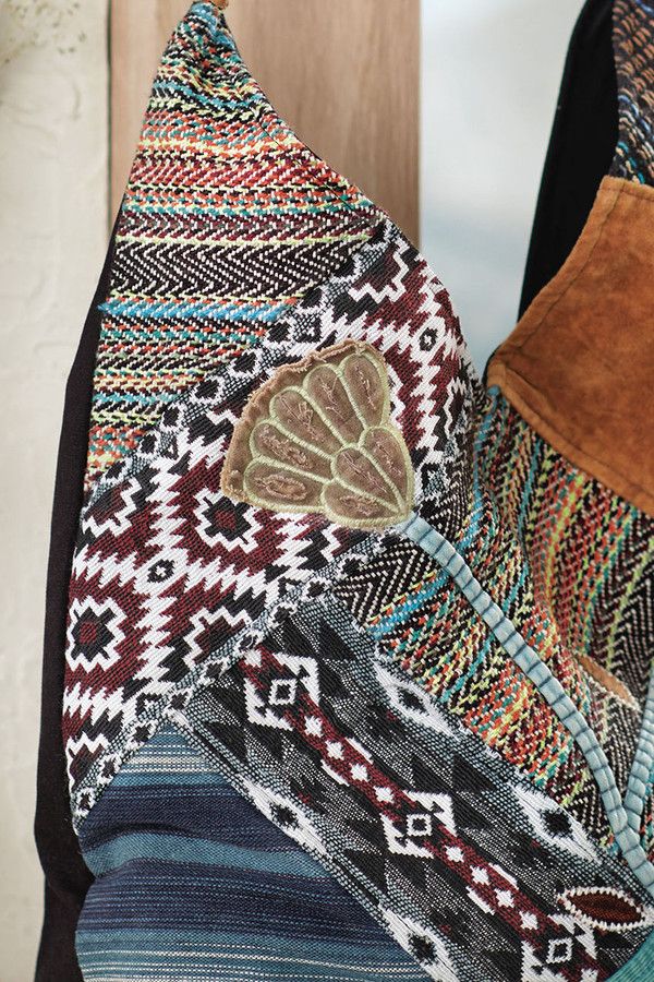 Maywine Patchwork Hobo - Coldwater Creek
