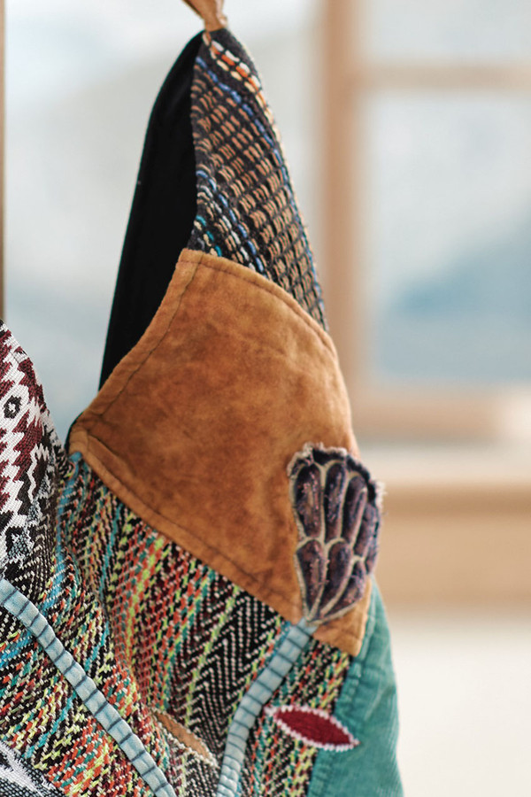 Maywine Patchwork Hobo - Coldwater Creek