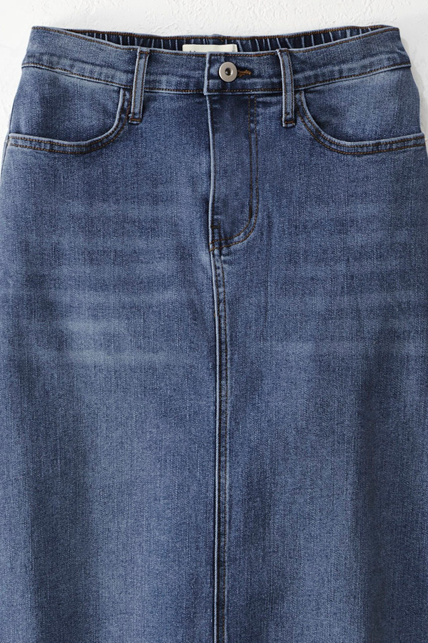Freya Denim Skirt - Coldwater Creek