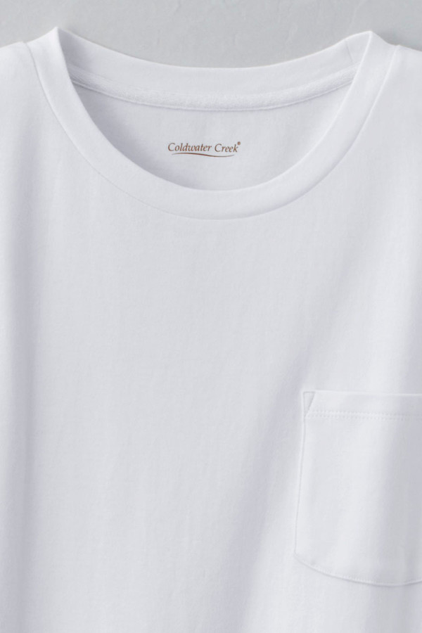 #BestCotton™ Boxy Pocket Tee