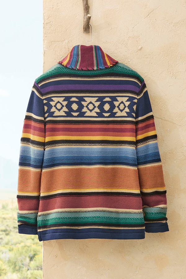 Serape Sweater Jacket - Coldwater Creek