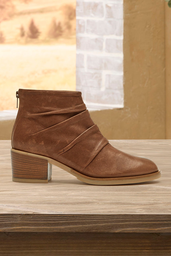 Milana Leather Boots by Cammina™