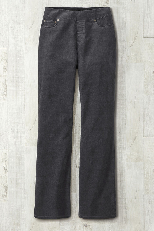 Pull On ShapeMe® Bootcut Corduroys - Coldwater Creek