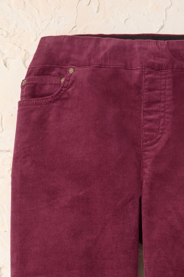 Pull On ShapeMe® Bootcut Corduroys - Coldwater Creek
