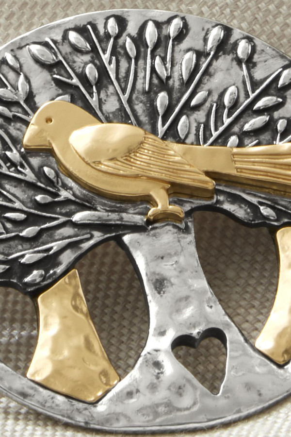 Cardinal Pin