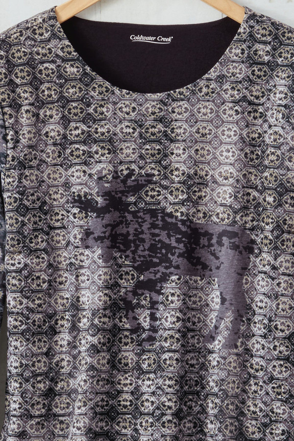 Moose Medley Burnout Tee