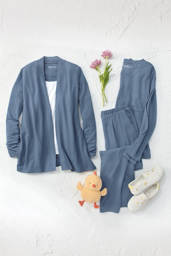 Superbly Soft Lounge Cardigan - Coldwater Creek