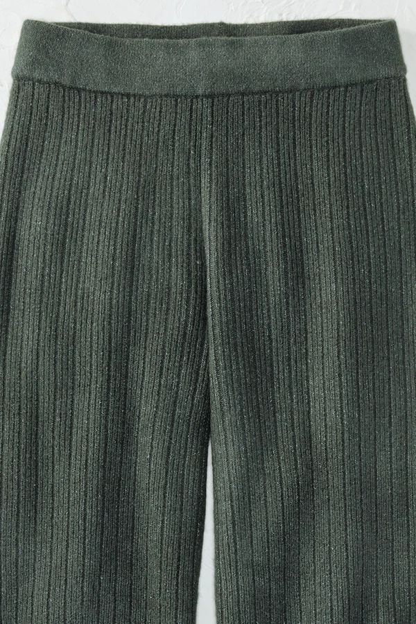 Weekend Sweater-Knit Pants