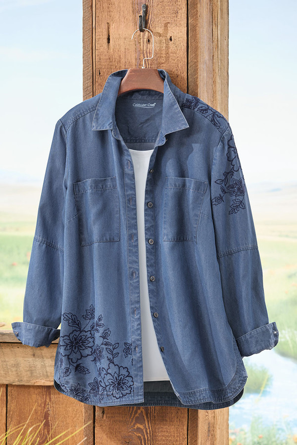 Beyond the Blue TENCEL™ Tunic