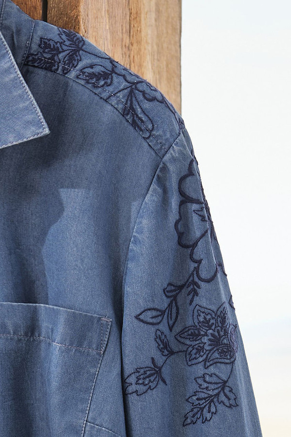 Beyond the Blue TENCEL™ Tunic