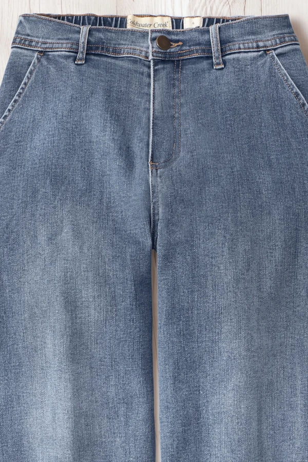 Lantern-Leg Jeans