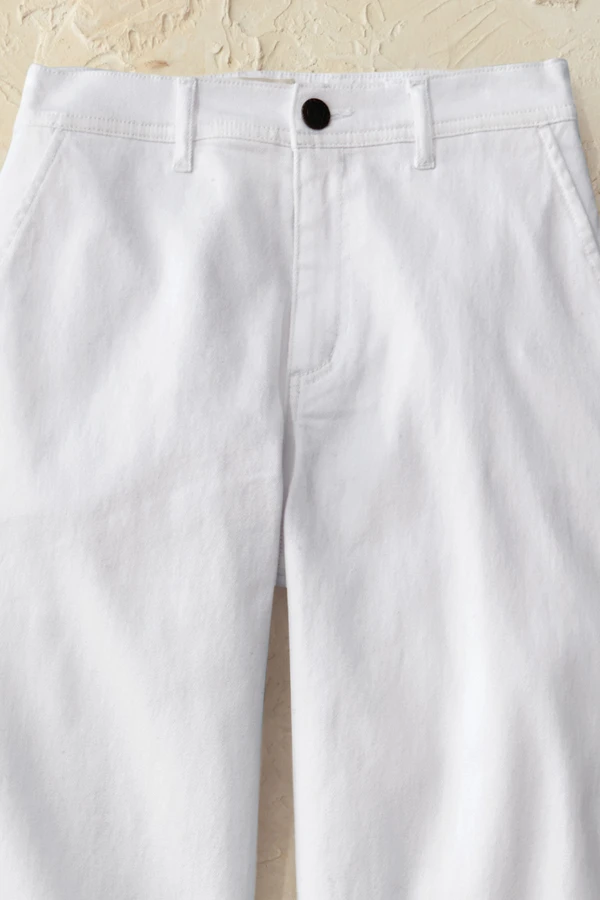 Lantern-Leg Jeans