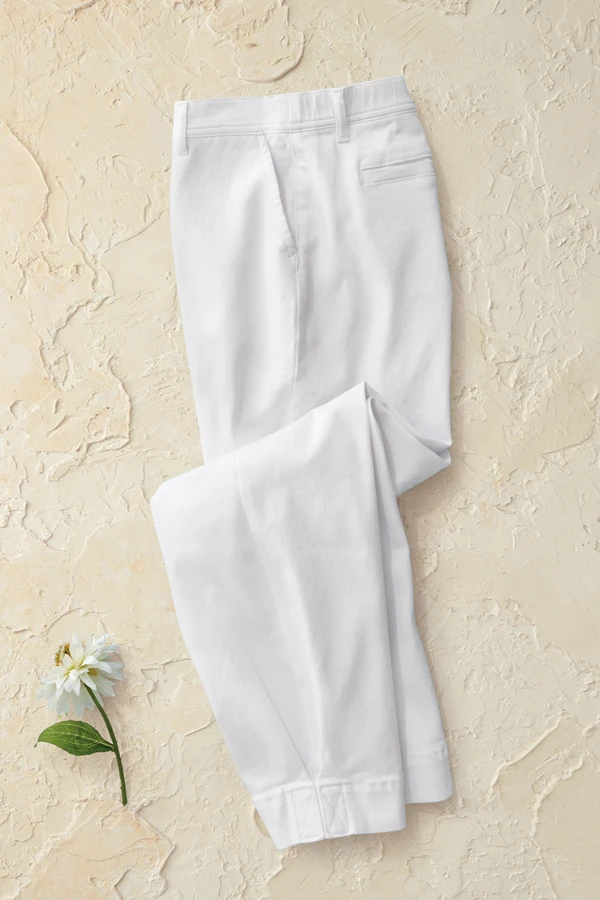 Lantern-Leg Jeans