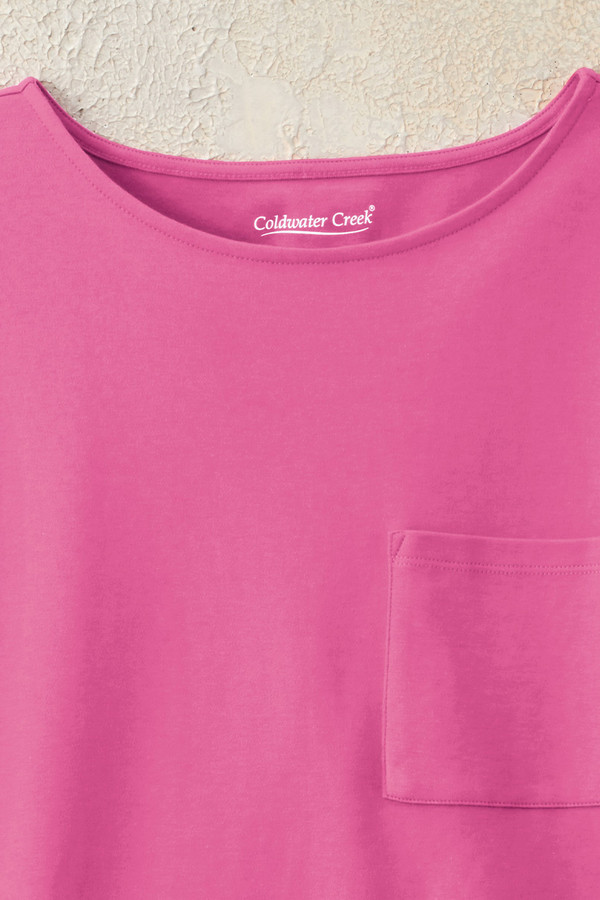 #BestCotton™ Pocket Tee