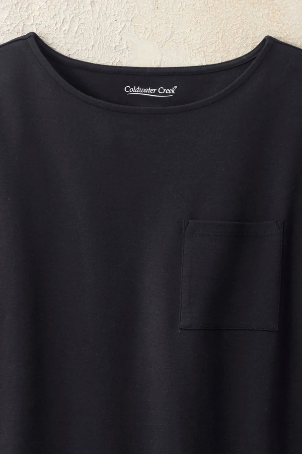 #BestCotton™ Pocket Tee