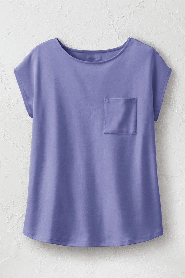 BestCotton™ Pocket Tee - Coldwater Creek