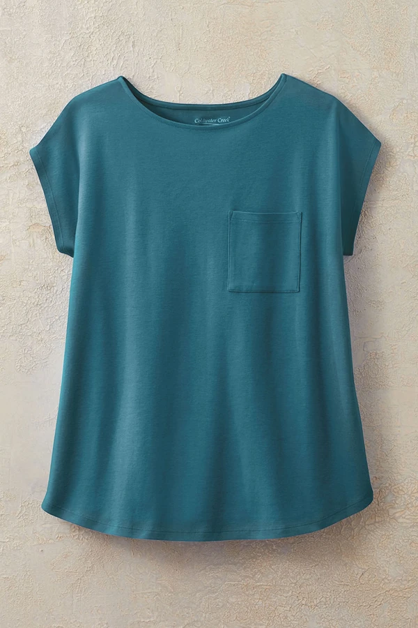 #BestCotton™ Pocket Tee