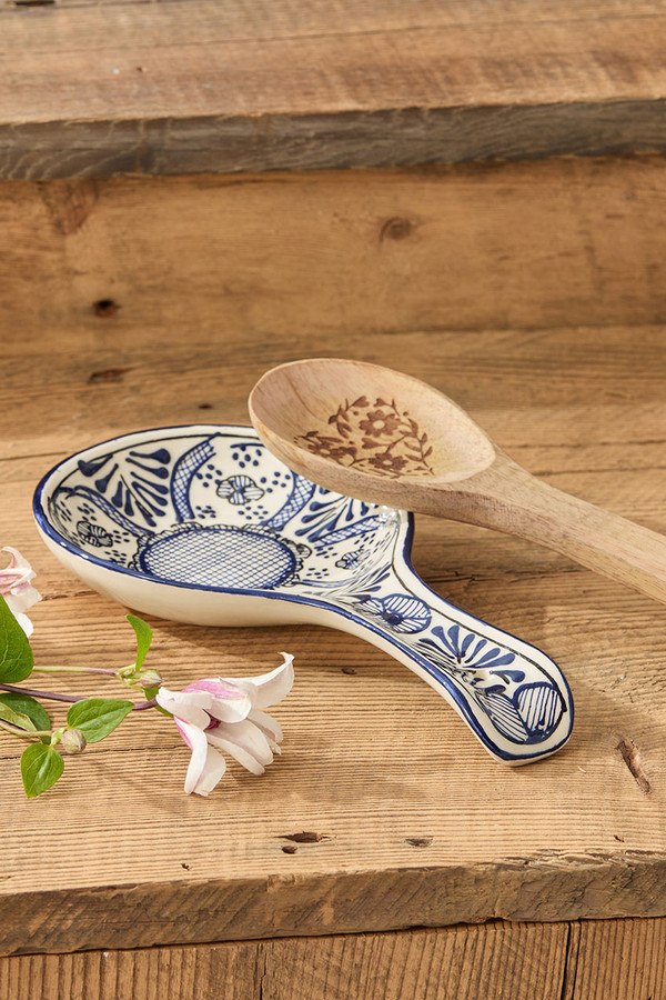 Encantada Handpainted Spoon Rest