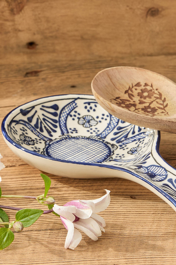 Encantada Handpainted Spoon Rest