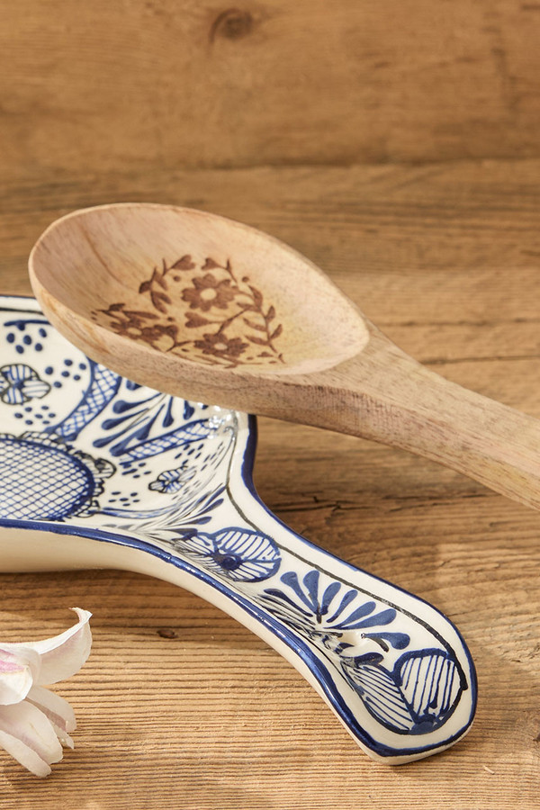 Encantada Handpainted Spoon Rest