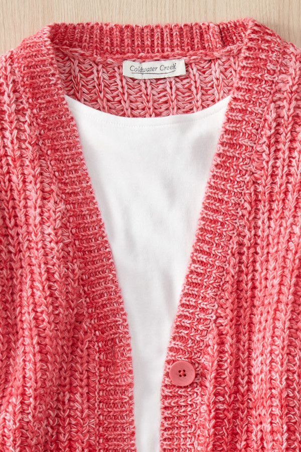 Roseate Harmony Cardigan