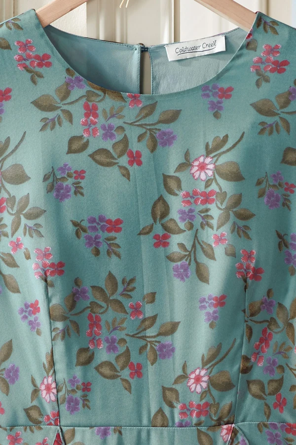 Flutter of Florals Dress