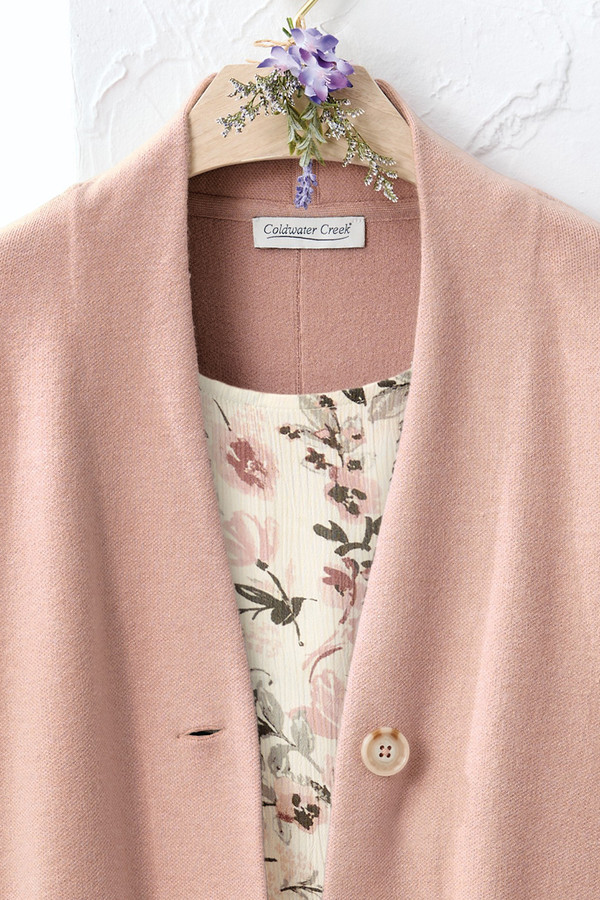 Easy Sweater Jacket