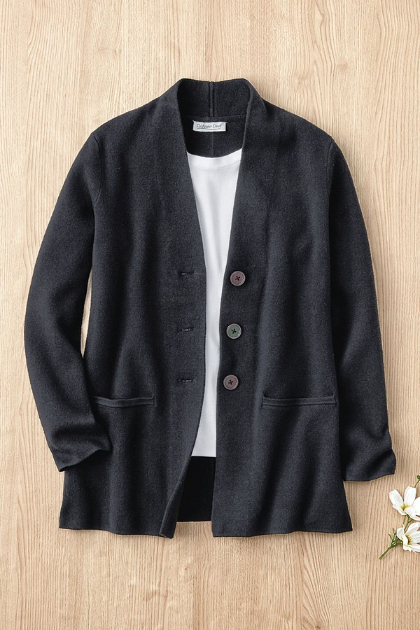 Easy Sweater Jacket