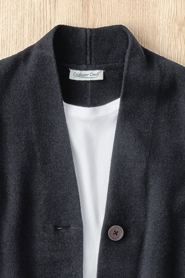 Easy Sweater Jacket