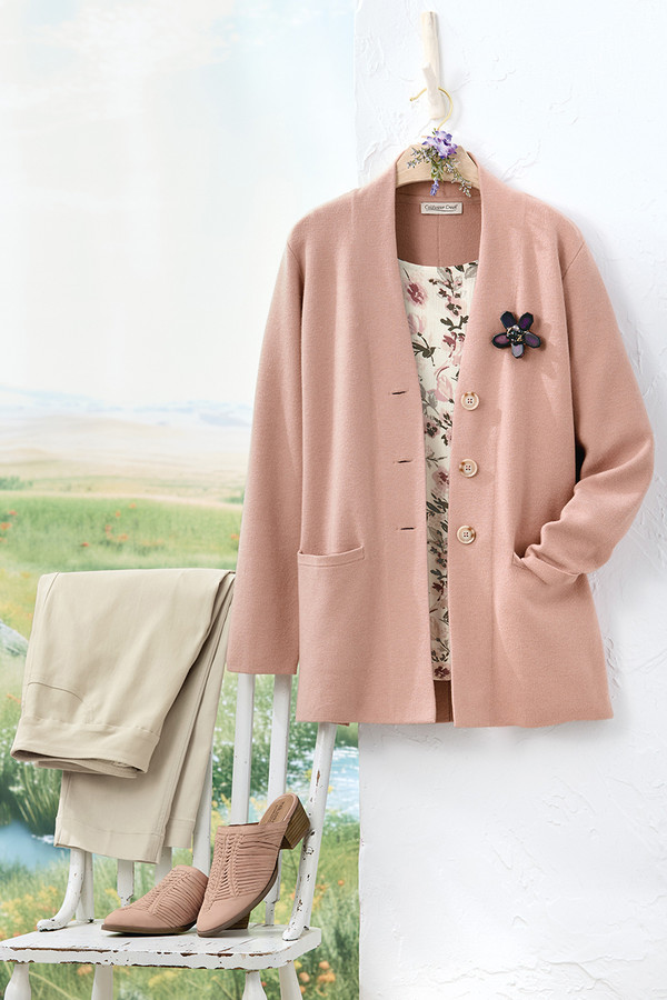 Easy Sweater Jacket