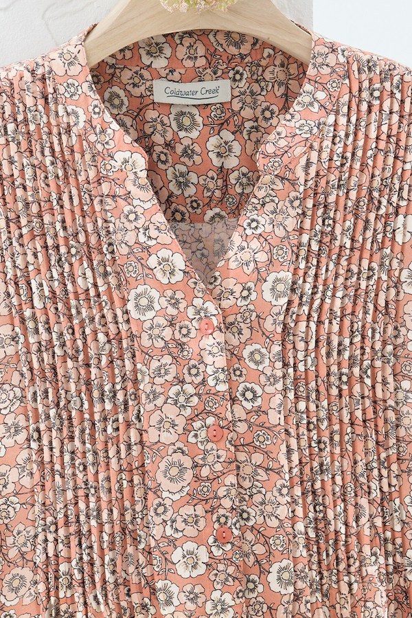 Bursts of Blooms Tunic - Coldwater Creek