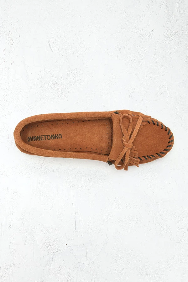 Kilty Hardsole Moccasins by Minnetonka®