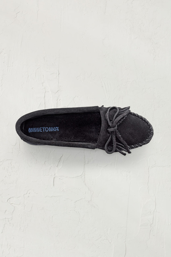 Kilty Hardsole Moccasins by Minnetonka® - Coldwater Creek