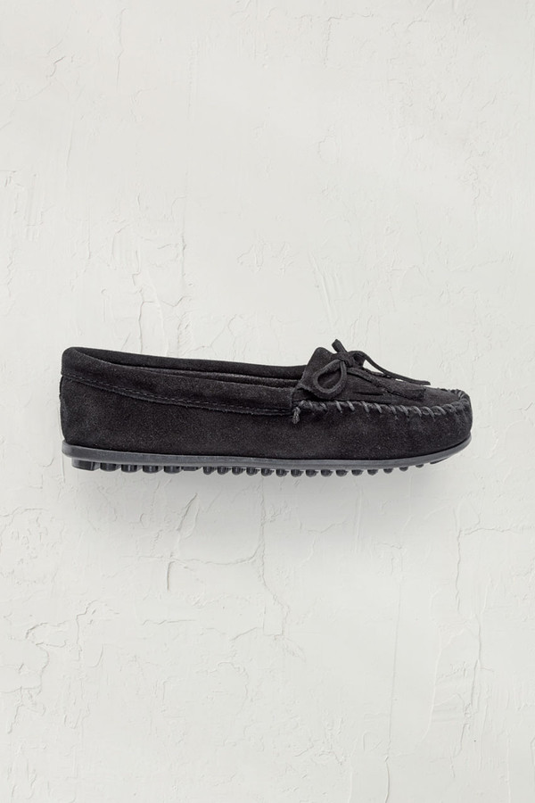 Kilty Hardsole Moccasins by Minnetonka® - Coldwater Creek