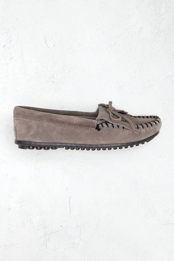 Kilty Hardsole Moccasins by Minnetonka® - Coldwater Creek