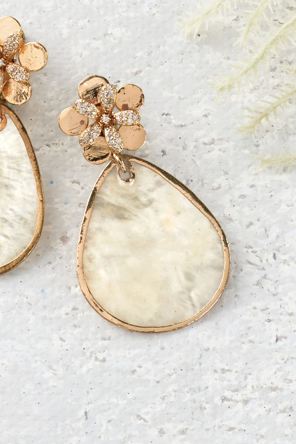 Perfect Petal Clip Earrings