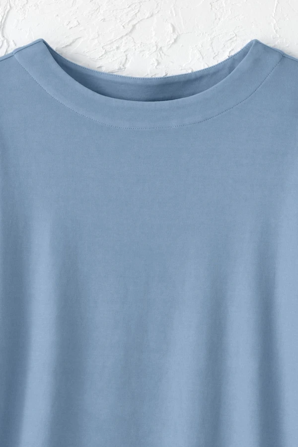 #BestCotton™ Boatneck Tunic