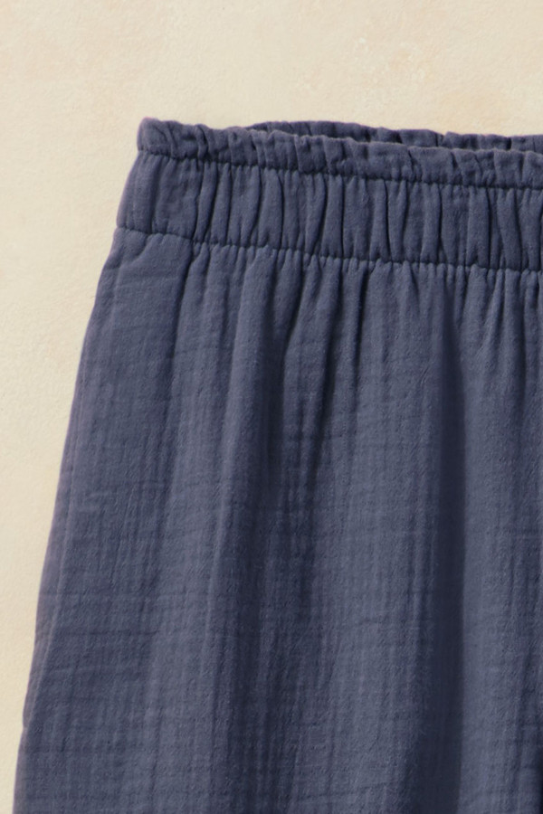 Summer Breeze Gauze Pull-On Crops
