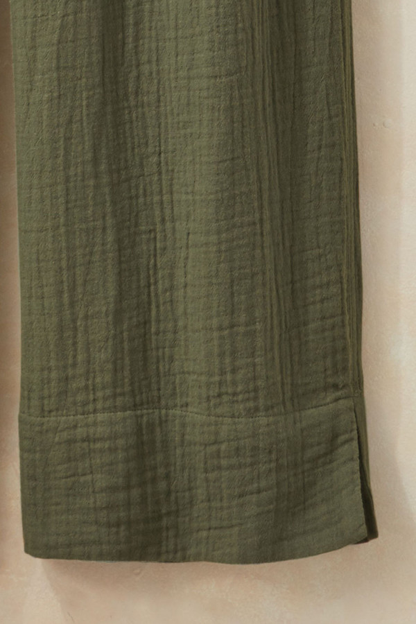 Summer Breeze Gauze Pull-On Crops