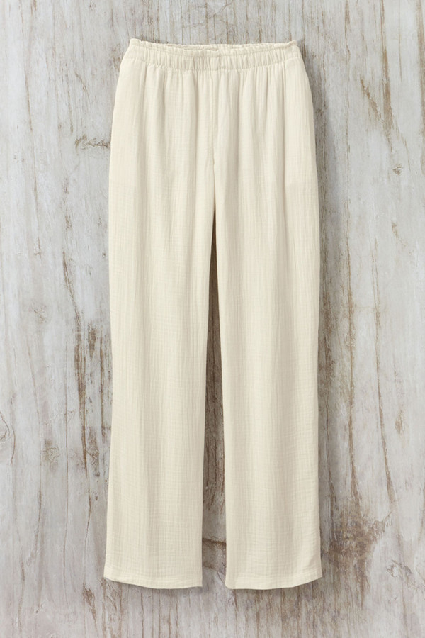 Summer Breeze Gauze Pull-On Pants
