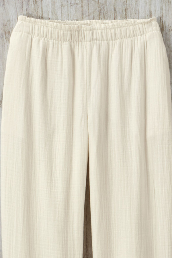 Summer Breeze Gauze Pull-On Pants