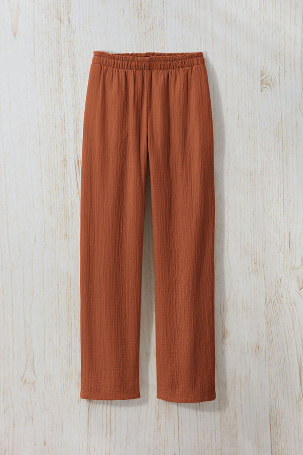 Summer Breeze Gauze Pull-On Pants